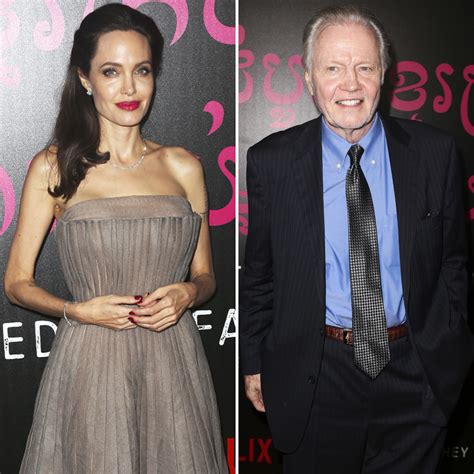 Angelina Jolies Dad Jon Voight — Go Inside Their Complicated Relationship