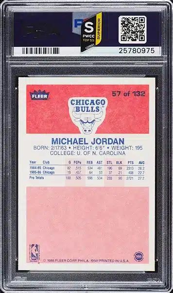 Fleer Michael Jordan Rookie Card Sells For