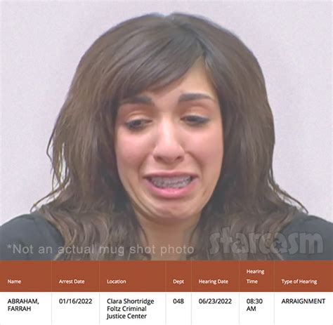 Teen Mom Farrah Abraham Charged With Battery After January Club Scuffle Starcasm