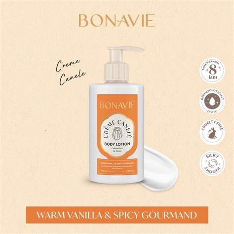 Jual BONAVIE Body Lotion Masion Du Safran Fleur Du Jardin Creme