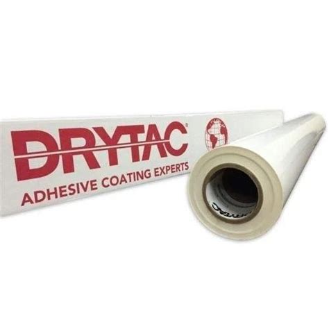 Drytac SpotOn White M50 Opaque Pressure Sensitive Printable PVC Films