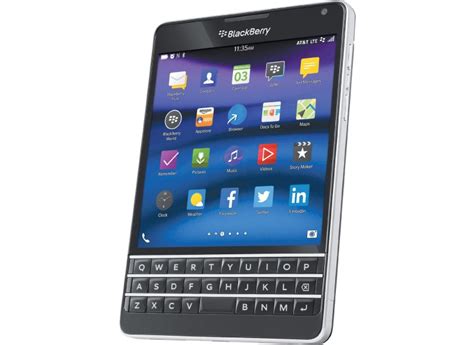 smartphone blackberry passport gb  mp blackberry    wi fi