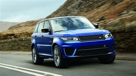 Range Rover Sport Svr Road Test Review Motoring Research