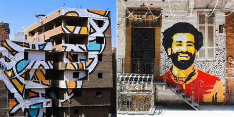 Pieces of Graffiti That Prove Cairo's Art Scene Is Alive