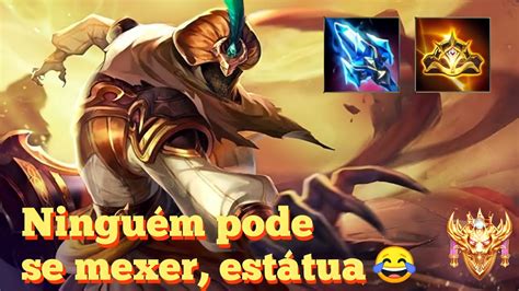 Azzen Ka Mid Ranked Gameplay Muito Dano E Stun Arena Of Valor Youtube