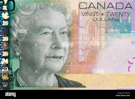 20 canadian dollar note hi-res stock photography and images - Alamy