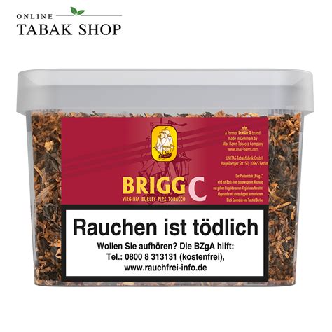 Brigg C Pfeifentabak 350g Eimer 39 95 Kaufen