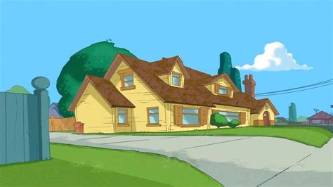 Phineas And Ferb House Road By Thekrisboii On Deviantart