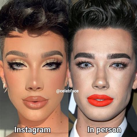 Celebrities Show How Much Their Faces Differ From Public Photos