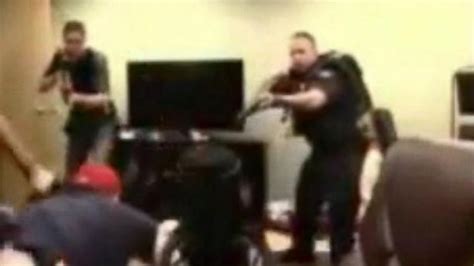 Video Captures Colorado Cops Swarming In Swatting Prank Abc News