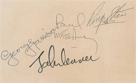 The Beatles Autographs: History, Rarity, and Value | Collectors Weekly