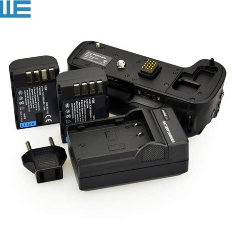 DMW BGGH3 Battery Grip 2X DMW BLF19E BLF19 Batteries DMW BLF19E