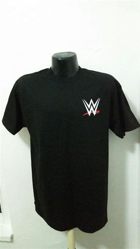 WWE Logo Wrestling WWE Officially Licensed T-Shirt Authentic size M | #1932949122