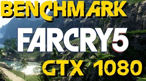 Far Cry Gtx Benchmark Ultra And High Settings P Youtube