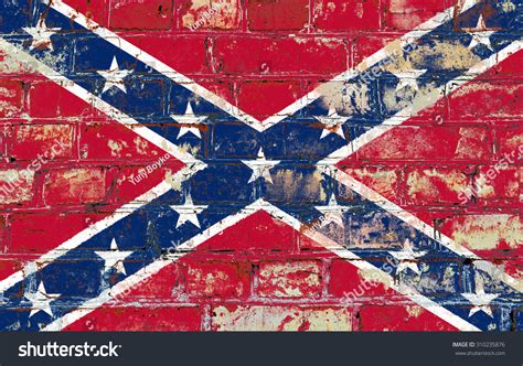 642 Confederate Flag Painted Images, Stock Photos, 3D objects ...