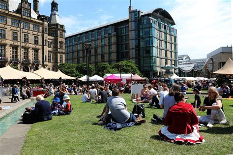 Sheffield Food Festival Announced To Return For Sheffield Wire