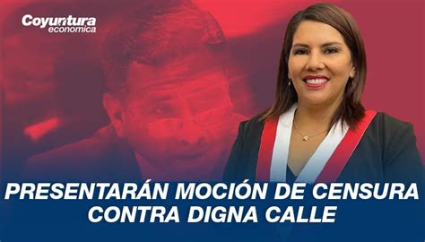 Moción de censura contra Digna Calle