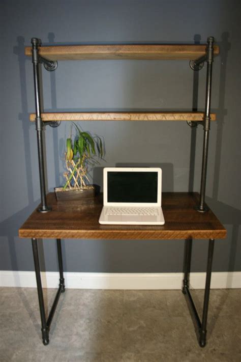 Reclaimed Urban Wood Computer Desk W By UrbanWoodFurnishings