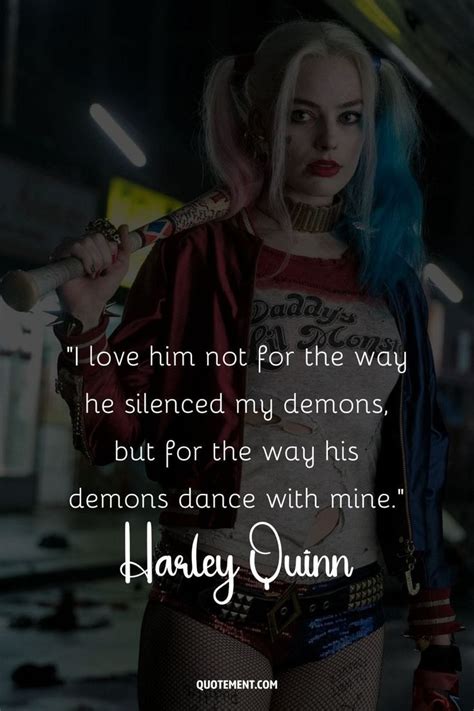 150 Harley Quinn Quotes To Make You Fall In Love With Her in 2024 ...