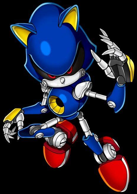 Pin By Robert Reid On Metal Sonic Sonic Sonic Art Sonic Dash