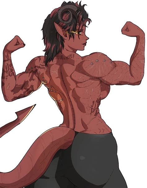 Rule 34 1girls Ass Back Baldurs Gate Baldurs Gate 3 Breasts Colored Skin Demon Girl Demon