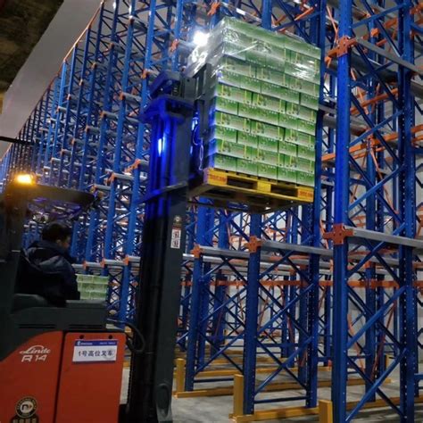 fully automated control  high speed  high efficiency stacker agv