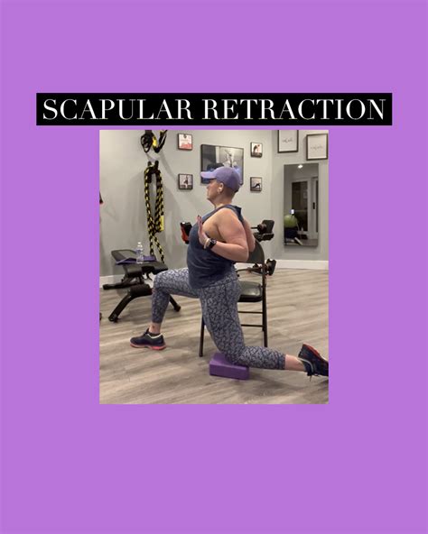 Benefits of Scapular Retraction for Upper Back Exercises