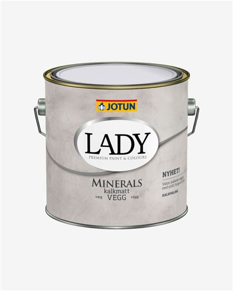 Jotun Lady Minerals Kalkmalingen