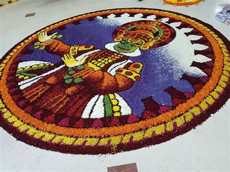simple pookalam designs  onam  onam pookalam ideas small