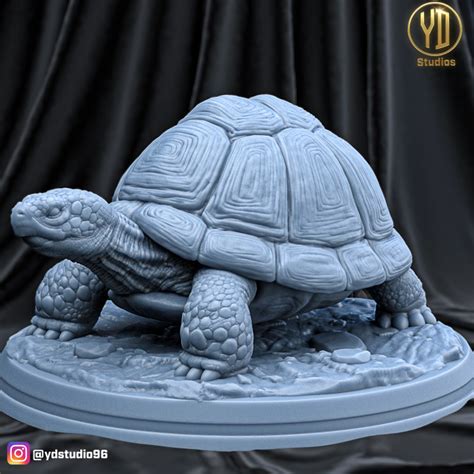 3D Printable TORTOISE by YD STUDIO