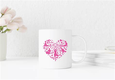 Yoga Valentine Heart Svg Yoga Svg Yogi Svg Heart Svg Valentine Svg - Etsy