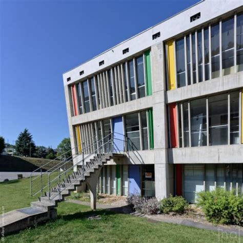 The Maison De La Culture In Firminy A Le Corbusier Landmark