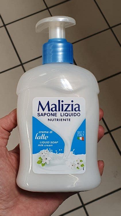 Malizia Sapone Liquido Nutriente Crema Di Latte INCI Beauty