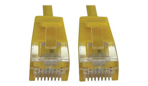 Eaton Tripp Lite Series Cat6a 10g Snagless Molded Slim Utp Ethernet Cable Rj45 Mm Poe