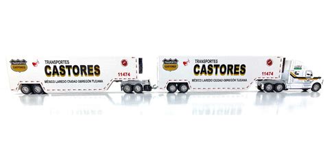 Trailer Kenworth T700 Doble Caja Dolly Full Castores 1 68 Envío gratis