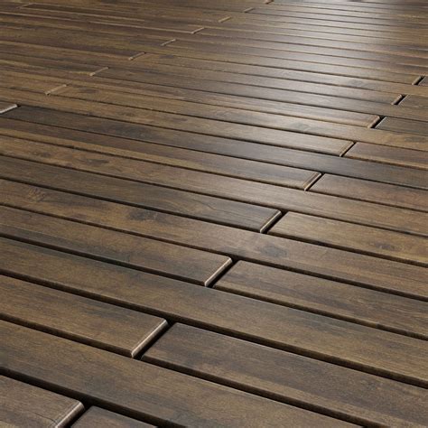 Hardwood Planks Plasoe K Pbr Seamless D Model For Vray Corona