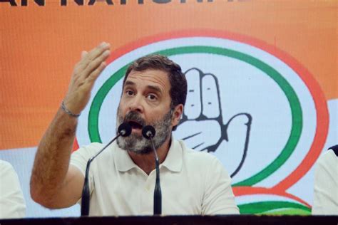 Rahul Predicts 150 Seats For Congress In Mp Cm Claims Bjp Will Get