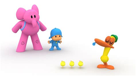 Pocoyo Season 4 New Episodes Chicks Dig Me Youtube