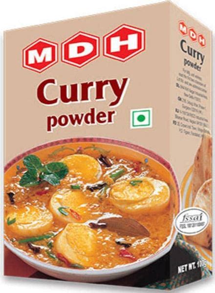 Mdh Madras Curry Powder 100 Gm Singals Indian Grocery Store