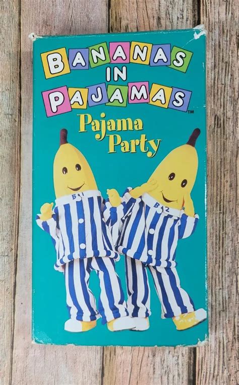 Bananas In Pajamas Vhs Lot