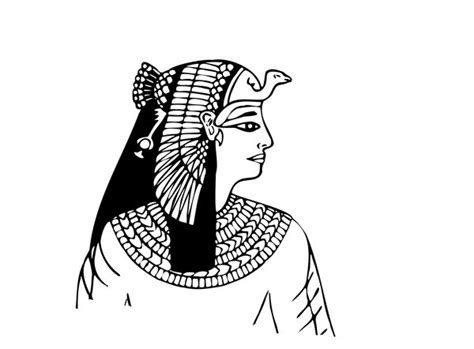 Ancient Egyptian Art Lesson - How to Draw an Ancient Egyptian Head