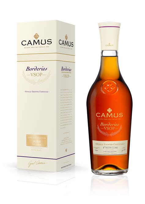 New Release Camus Borderies Vsop 2014 Limited Edition Cognac Cognac