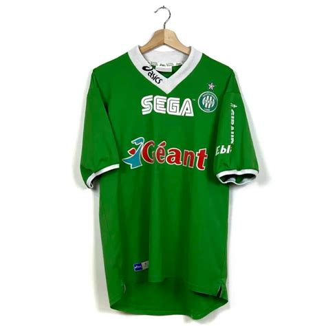 Maillot Vintage Authentique Saint Etienne Domicile L Ifs