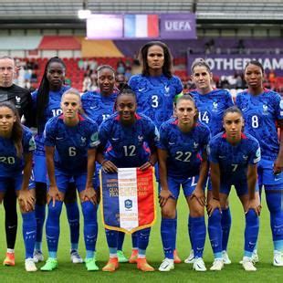 Euro féminin 2022 Les compositions d équipe de France Allemagne