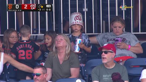 SF Giants On NBCS On Twitter Craw S Kid Enjoying The Day At The Park