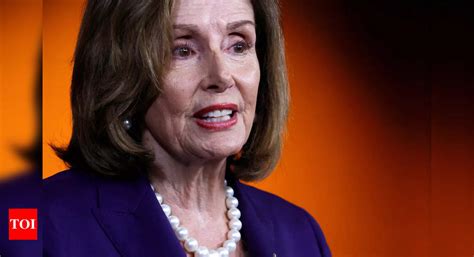 Breaking News US House Speaker Nancy Pelosi To Visit Taiwan On Tuesday