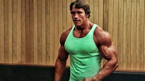 O Treino Que Arnold Schwarzenegger Fazia Quando Foi Campeão Do Mr