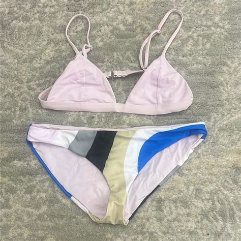 Reversible Mara Hoffman Bikini Set Gem