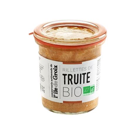 Rillettes De Truite Agriculture Biologique