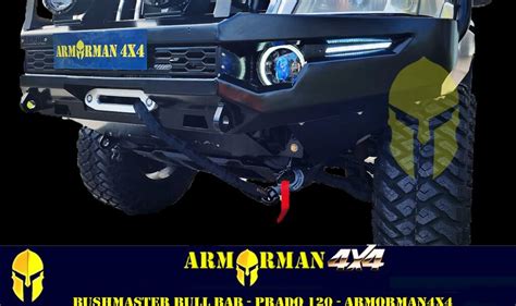 Bushmaster Bull Bar For Prado 90 Series Armorman4x4